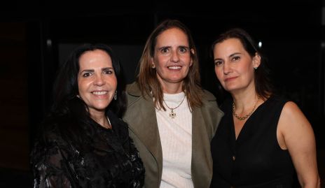  Claudia Martínez, Marcela Payán y Sandra Morelos.
