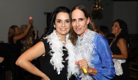  Maricel Gutiérrez y Adriana Pedroza.