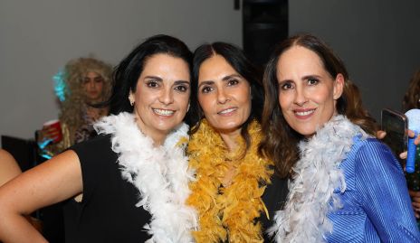  Maricel Gutiérrez, Claudia Artolozaga y Adriana Pedroza.