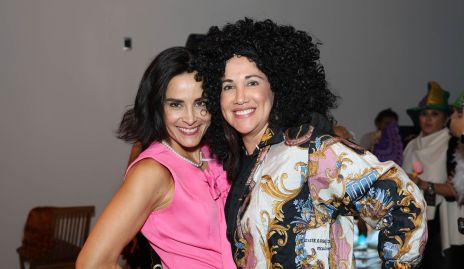  Anilú Enríquez y Lety Aguilar.