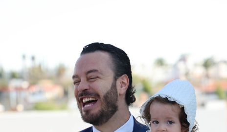  Gerardo Treviño y Antonella Treviño.