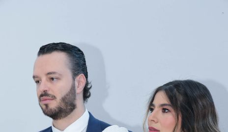  Gerardo Treviño, Sofía Muñiz y Antonella Treviño.