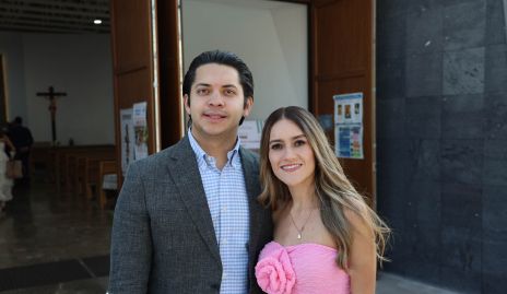  Leonardo Lozano y Andrea Parra.
