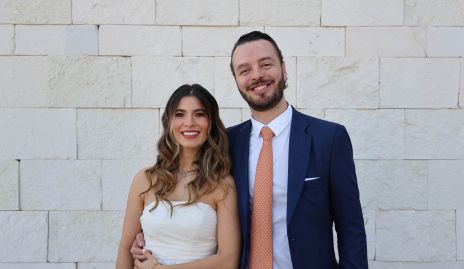  Sofía Muñiz y Gerardo Treviño.