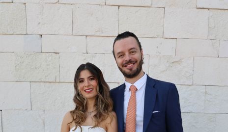  Sofía Muñiz y Gerardo Treviño.