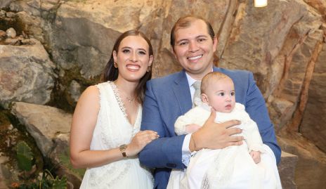  Luli Medina, Andrés Landa y Ricardo Landa.