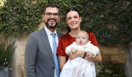  Gonzalo Gallardo, Andrea Maza y Andrés Landa.