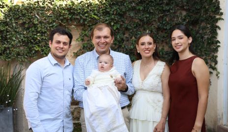  Diego Medina, Ricardo Landa, Andrés Landa, Luli Medina y María Enríquez.