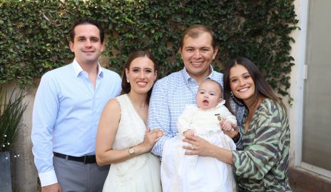  Jesús González, Luli Medina, Ricardo Landa, Andrés Landa y Sofía Medina Del Valle.