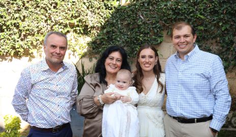  Daniel Medina, Lourdes Del Valle, Andrés Landa, Luli Medina y Ricardo Landa.