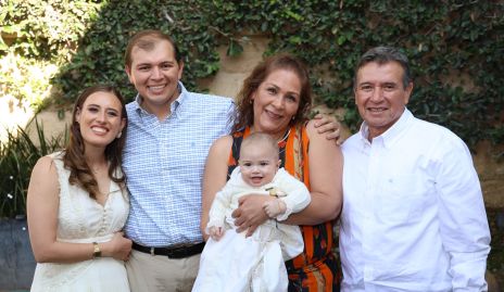  Luli Medina, Ricardo Landa, Josefina Carlini, Andrés Landa y Rafael Landa.