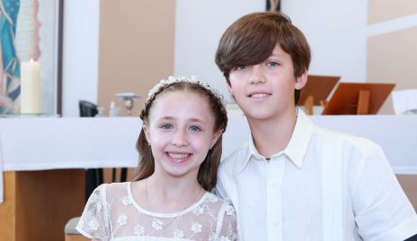  María José y Humberto Pérez.