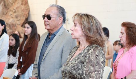  Manuel Paredes y Marilú González.