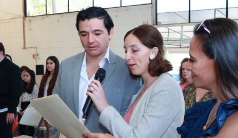  Alejandro Paredes y Eugenia Muriel.