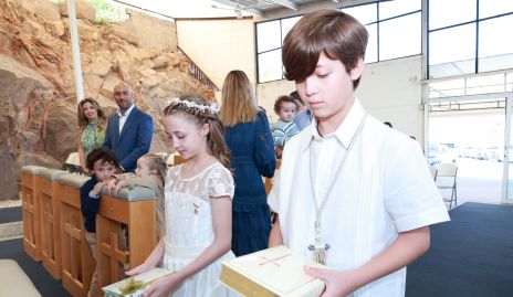  María José y Humberto Pérez Paredes.