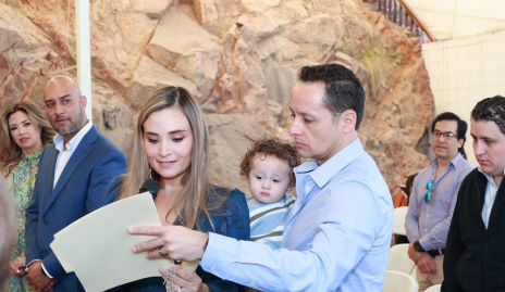  Paulina Tello y Manolo Paredes.