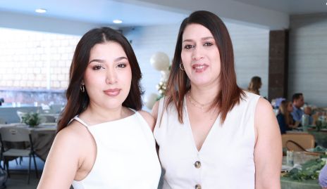  Daniela Pérez y Frida Pérez.