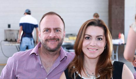  Gerardo Grande y Ana González.