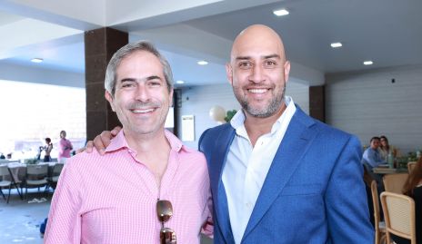   Alejandro Bretzfelder  y Humberto Pérez.