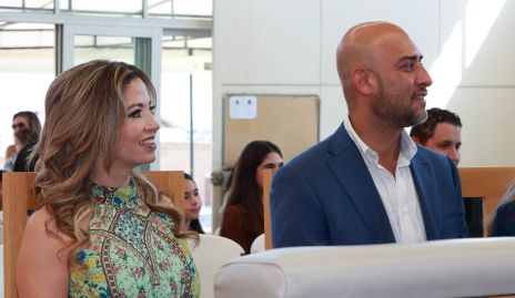  Marilú Paredes y Humberto Pérez.