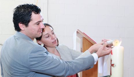  Alejandro Paredes y Eugenia Muriel.