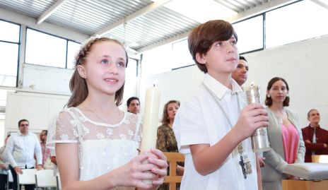 María José y Humberto Pérez Paredes.