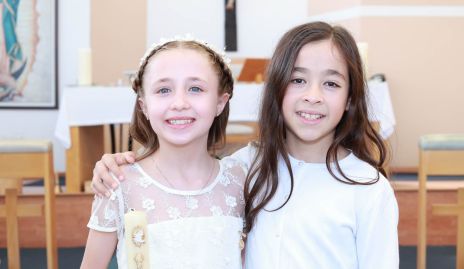  Mará José Pérez y Regina del Camino.