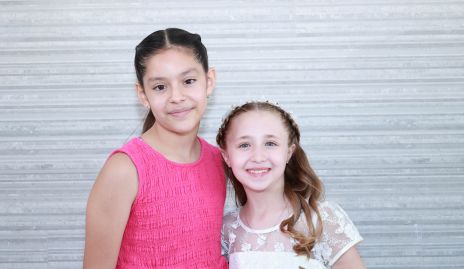  Ana Camila Rosales y María José Pérez.