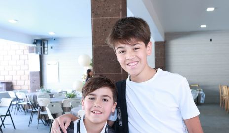  Iñaki Jasso y Alonso Jasso.