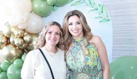  Aurora Irigoyen y Marilú Paredes.