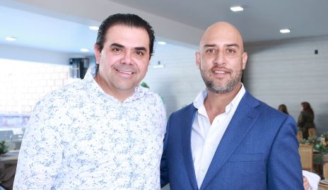  Miguel Compean y Humberto Pérez.