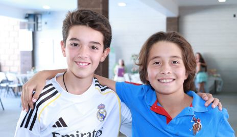  Rodrigo Lozano y César Serna.