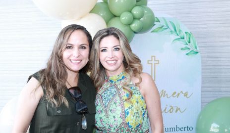  Susana Humara y Marilú Paredes.