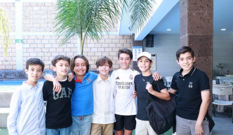  Humberto Pérez y sus amigos.