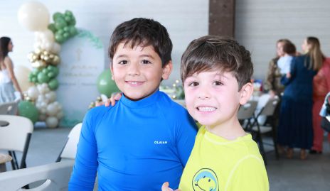  Emilio y Joaquín González.