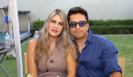  Mariana Berrones y Ricardo Cordero.