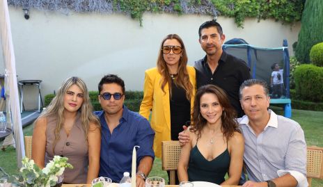  Mariana Berrones, Ricardo Cordero, Alexia Mendoza, Israel García, Analía Maggiori y José Miguel Guerra.