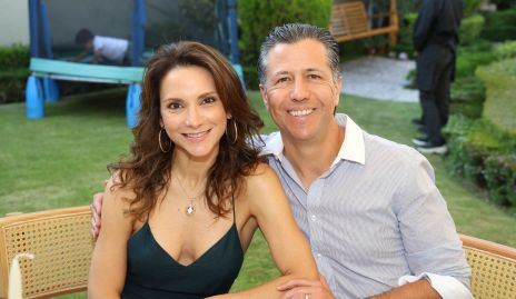  Analía Maggiori y José Miguel Guerra.