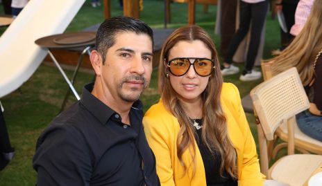  Israel García y Alexia Mendoza.