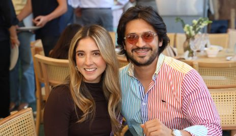  Victoria Díaz Infante y Gerry Hernández.