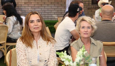  Fernanda Lozano y Güera Valle.