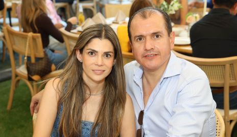  Imelda Martínez y Ricardo Garza.