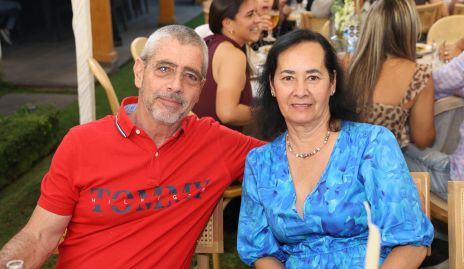  Mauricio Muriel y Mercedes Castro.