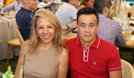  Alma Durón y Álvaro Sánchez.