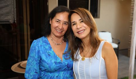  Mercedes Castro y Claudia de Ávila.