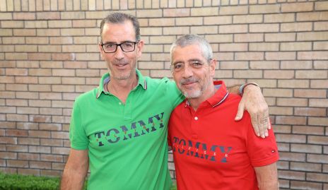  Javier Muriel y Mauricio Muriel.