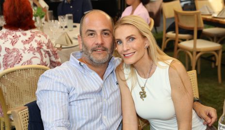  Hugo Humara y Carla Huber.