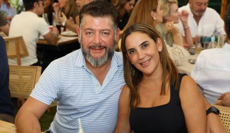  Gabriel Valadez y Gabriela Nava.