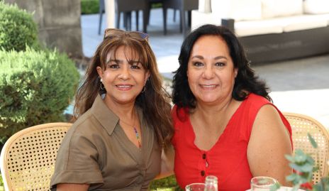  Pili Fonseca y Cristina Romero.