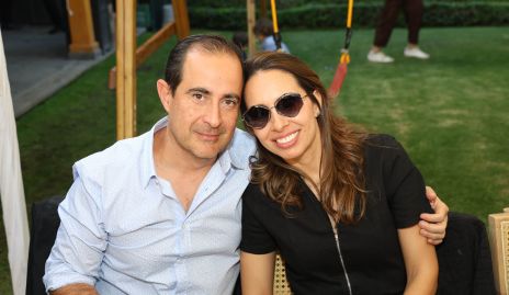  Rodrigo Mendizábal y Paty Martínez.